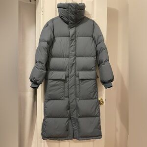 66North Women's Gray Puffer Coat